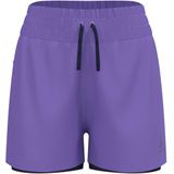 Odlo Dames Zeroweight 3 Inch 2-in-1 Korte broek