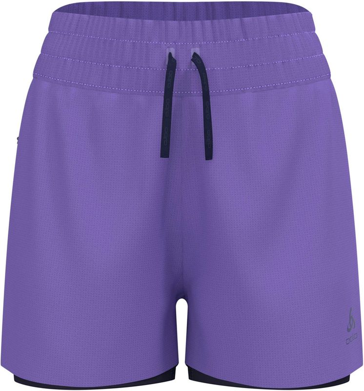 Odlo Dames Zeroweight 3 Inch 2-in-1 Korte broek