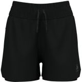 Odlo - Zeroweight - Hardloopshort - Zwart - Gerecycled Polyester