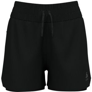 Odlo - Zeroweight - Hardloopshort - Zwart - Gerecycled Polyester