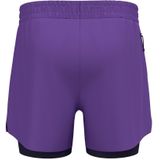 Odlo - Zeroweight - Hardloopshorts - Paars - 5-in-2-in-1