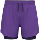Odlo - Zeroweight - Hardloopshorts - Paars - 5-in-2-in-1