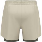 Odlo - Zeroweight 2 in 1 Short - Grijs - Gerecycled Materiaal