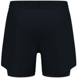 Odlo Sportbroek 2-In-1 Short Zeroweight Zwart