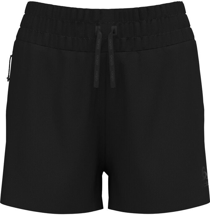 Odlo - Zeroweight 3 - Hardloopshort - Zwart - Gevoerd - 7,6 cm