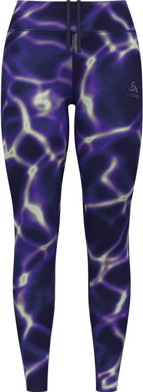 Odlo - Zeroweight Print Tights - Dames - Lange Tight