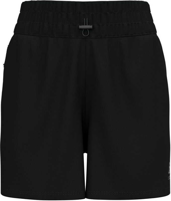 Odlo - Essential 365 - Korte Broek - Zwart - Ademend - Gerecycled Materiaal