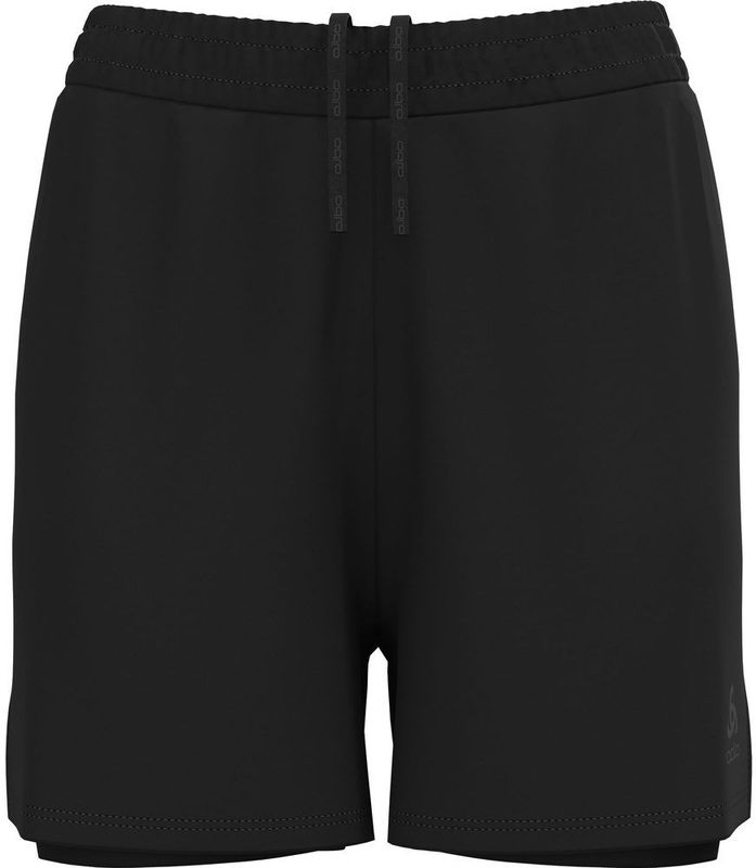 Odlo Dames Essential 4 Inch 2-in-1 Korte broek