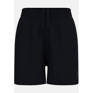 Odlo Essential 4in Laufshorts Damen - Schwarz, Größe XL