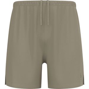 Odlo - Essentials 6-inch - Korte Broeken - Zwart - 100% Gerecycled Polyester
