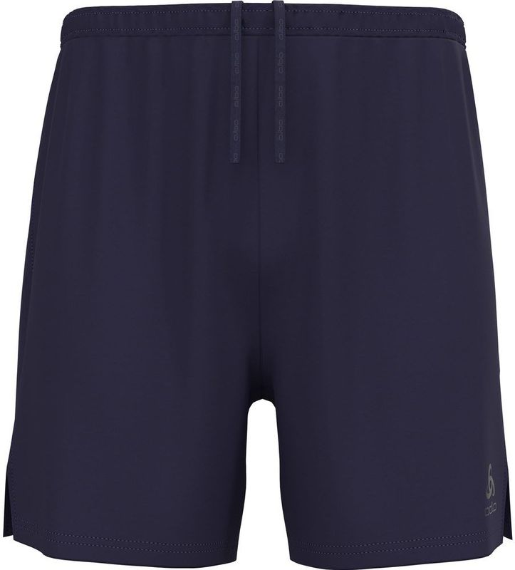 Odlo - Essentials 6-Inch Korte Broek - Zwart - 100% Gerecycled Polyester