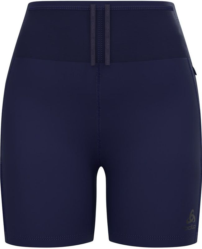 Odlo - X Alp Trail Cargo Short Tight - Donkerblauw - Gedeeltelijk Gerecycled Polyester
