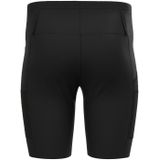 Odlo - X-Alp Trail - Cargo Short Tights - Zwart - Ventilerend Materiaal, Meerdere Zakjes, Gerecycled Polyester