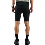Odlo - X-Alp Trail - Cargo Short Tights - Zwart - Ventilerend Materiaal, Meerdere Zakjes, Gerecycled Polyester
