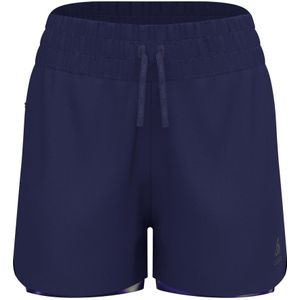 Odlo - Zeroweight Print - Sportbroek - Zwart - Gerecycled Polyester