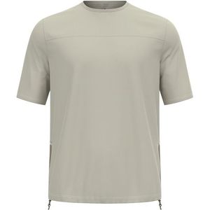 Odlo - Cargo Chill Tec Hyper Contrast - Jersey - Grijs - Korte Mouwen