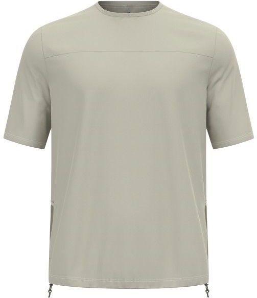 Odlo - Cargo Chill Tec Hyper Contrast - Jersey - Grijs - Korte Mouwen