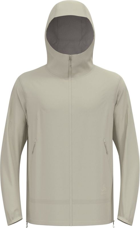 Odlo - Essential 25L Waterproof Jacket - Hardshell - Grijs - Waterdicht