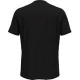 Odlo - Cardada Workout T-shirt - Zwart - Katoen