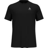 Odlo - Cardada Workout T-shirt - Zwart - Katoen