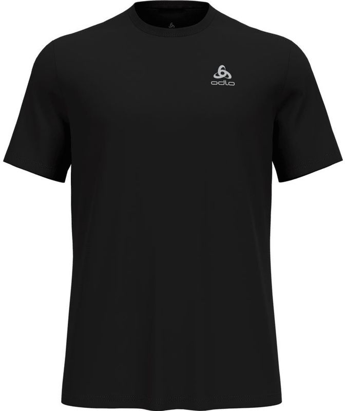 Odlo - Cardada Workout T-shirt - Zwart - Katoen