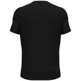 Odlo - F Dry Ridgeline - Technisch T-shirt - Zwart Paars - Gerecyclede Vezels