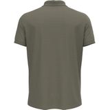 Odlo Ascent Natural Korte Mouw Poloshirt