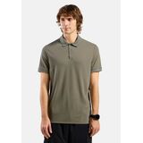 Odlo Ascent Natural Korte Mouw Poloshirt