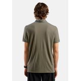 Odlo Ascent Natural Korte Mouw Poloshirt