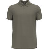 Odlo Ascent Natural Korte Mouw Poloshirt