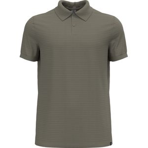 Odlo Ascent Natural Korte Mouw Poloshirt