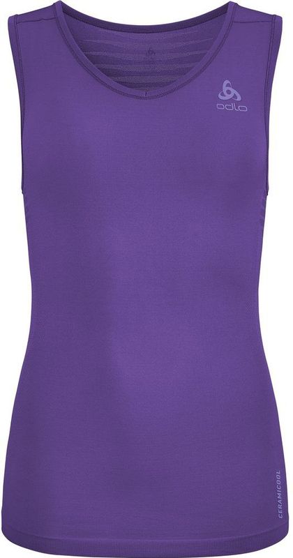 Odlo - Performance X-light - Mouwloos Basislaag - Paars