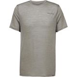Odlo - X Pow Merino Tencel - T-shirt - Vetiver Melange - Crew Neck S/S