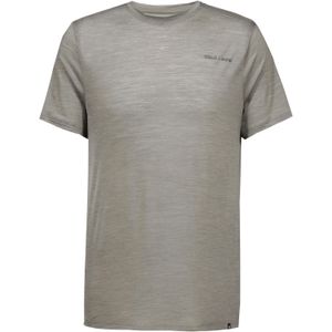 Odlo - X Pow Merino Tencel - T-shirt - Vetiver Melange - Crew Neck S/S