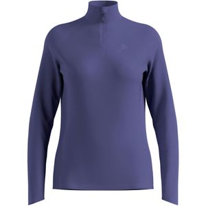 Odlo - Essential Ceramiwarm 1/2 Zip Midlayer - Dames - Sportshirt