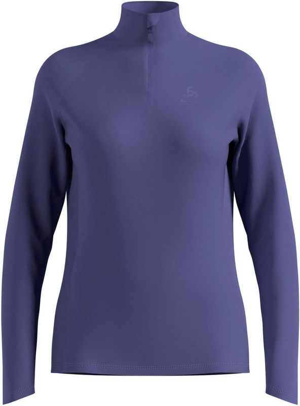 Odlo - Essential Ceramiwarm 1/2 Zip Midlayer - Dames - Sportshirt