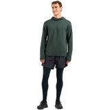 Odlo - Essential Thermal Hoodie - Heren - Lichtgewicht - Ademend - Warm