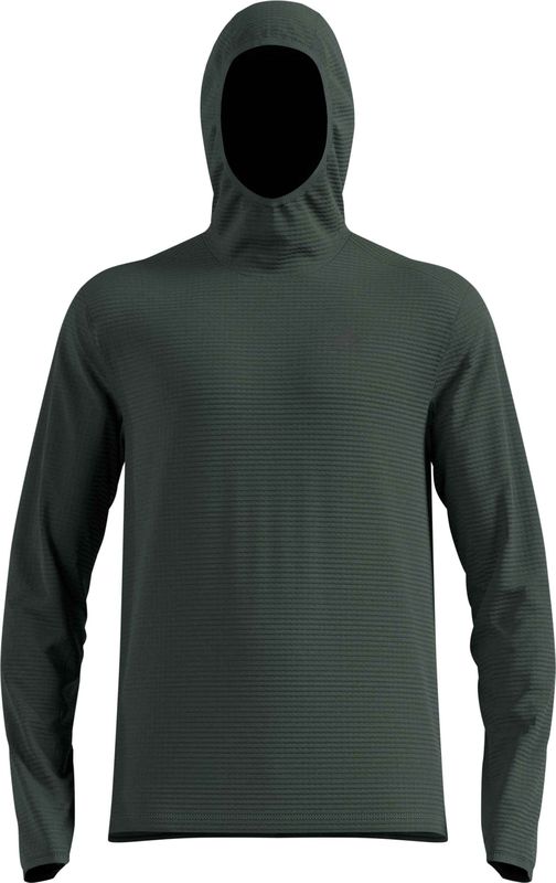 Odlo - Essential Thermal Hoodie - Heren - Lichtgewicht - Ademend - Warm