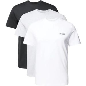 Guess - Classic T-shirt Bundel - Veelkleurig - 3-Pack - Heren