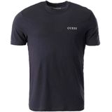 Guess - Les Bleus - T-shirts - Blauw - 3-Pack Katoenen T-Shirts