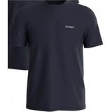 Guess - Les Bleus - T-shirts - Blauw - 3-Pack Katoenen T-Shirts