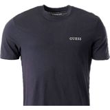 Guess - Les Bleus - T-shirts - Blauw - 3-Pack Katoenen T-Shirts