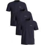 Guess - Les Bleus - T-shirts - Blauw - 3-Pack Katoenen T-Shirts