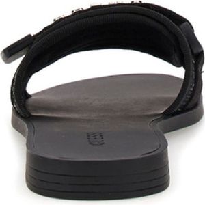 Guess Elyze3 Dames Slippers - Zwart