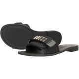 Guess Elyze3 Dames Slippers - Zwart