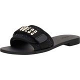 Guess Elyze3 Dames Slippers - Zwart