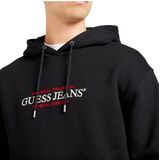 Guess Jeans - Reg America Trad - Hoodie - Heren - Katoen