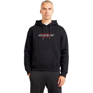 Guess Jeans - Reg America Trad - Hoodie - Heren - Katoen
