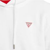 Iconic - Sweater - Zwart - Biologische Katoenmix - Capuchon met Trekkoord