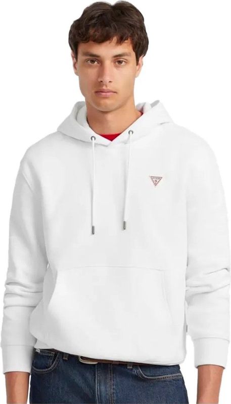 Iconic - Sweater - Zwart - Biologische Katoenmix - Capuchon met Trekkoord